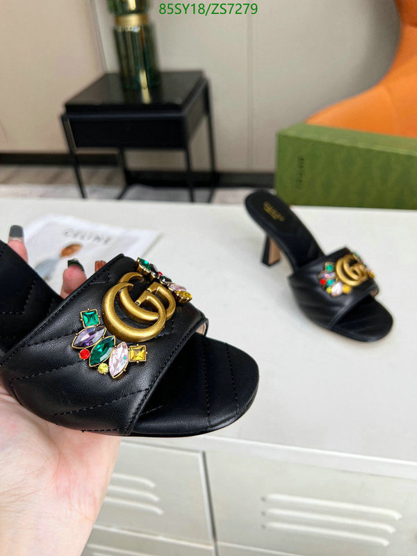 Women Shoes-Gucci, Code: ZS7279,$: 85USD