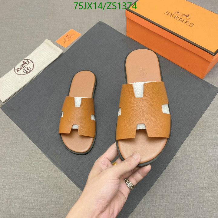 Men shoes-Hermes, Code: ZS1374,$: 75USD