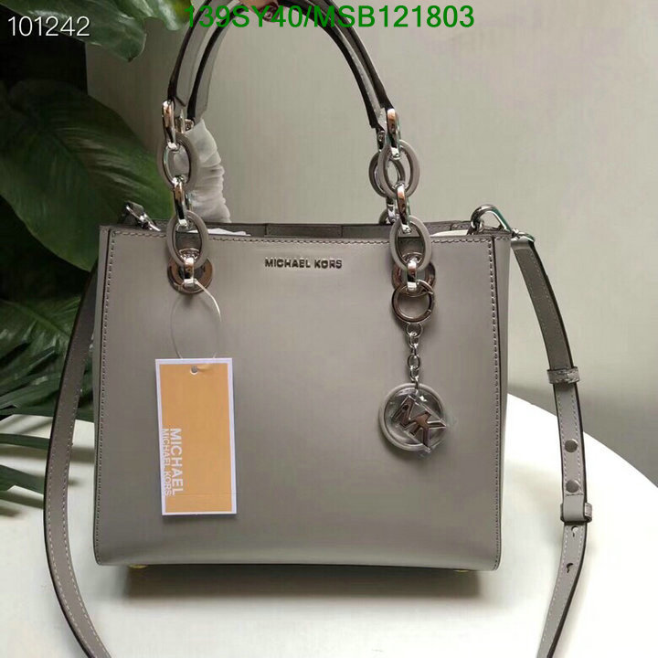 Michael Kors Bag-(Mirror)-Handbag-,Code: MSB121803,$: 139USD