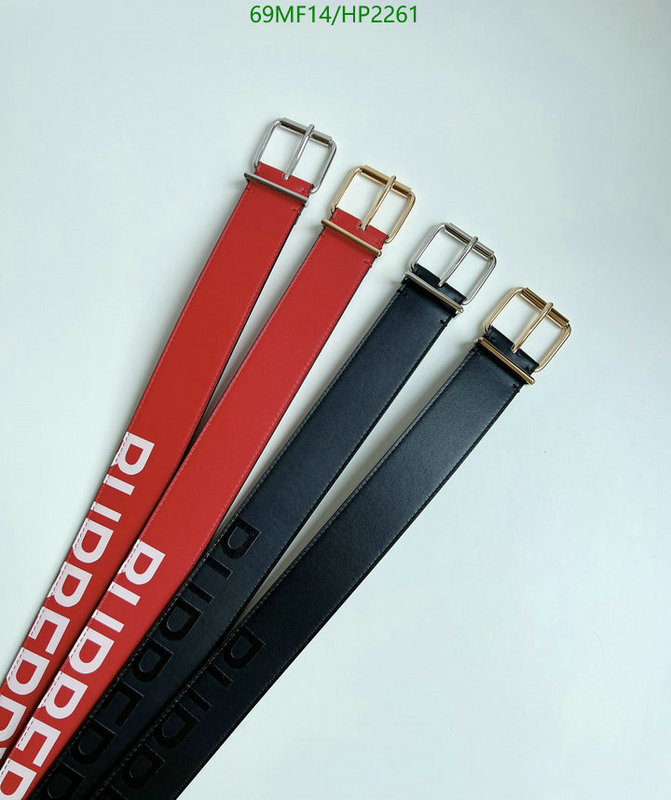 Belts-Burberry, Code: HP2261,$: 69USD