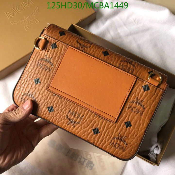 MCM Bag-(Mirror)-Diagonal-,Code: MCBA1449,$: 125USD