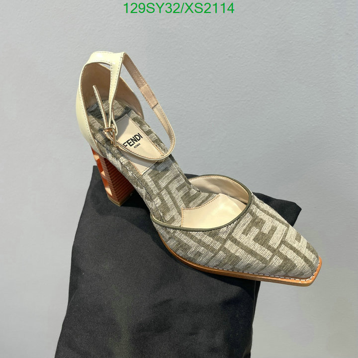 Women Shoes-Fendi, Code: XS2114,$: 129USD