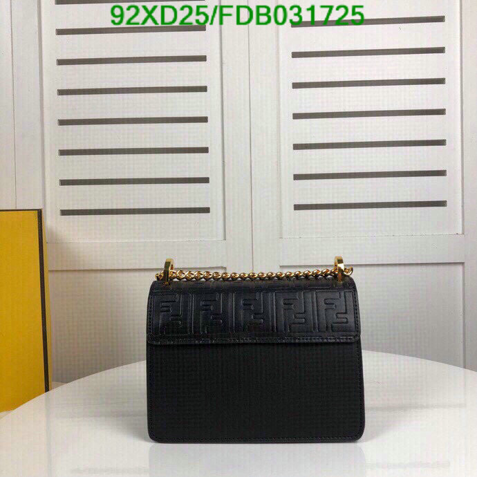 Fendi Bag-(4A)-Diagonal-,Code: FDB031725,$: 92USD