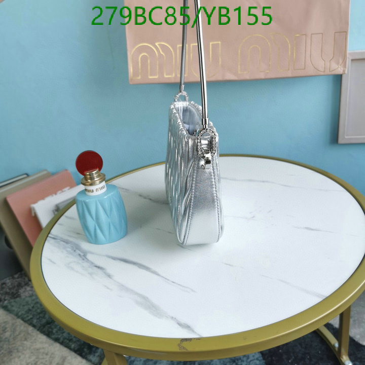Miu Miu Bag-(Mirror)-Diagonal-,Code: YB155,$: 279USD