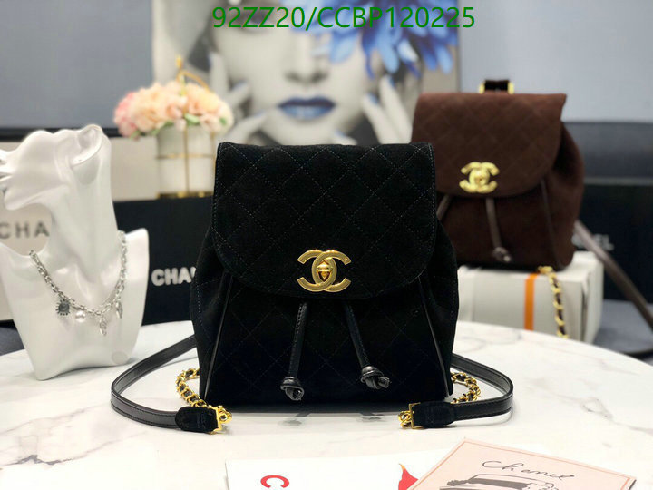 Chanel Bags ( 4A )-Backpack-,Code: CCBP120225,$: 92USD