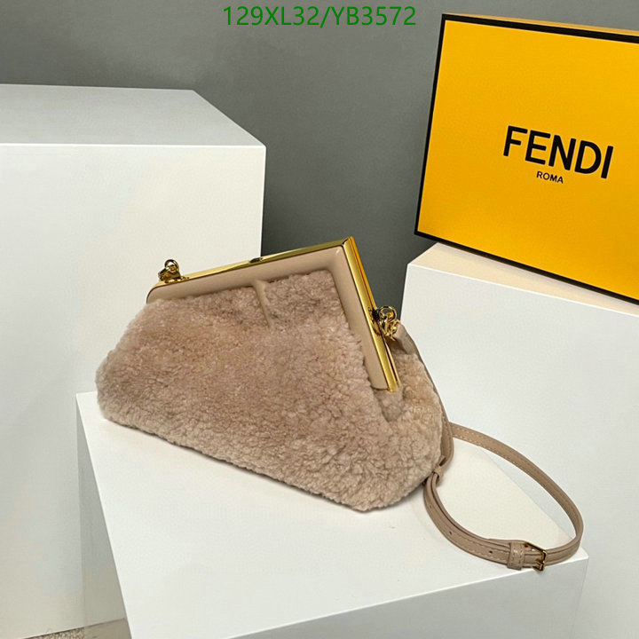 Fendi Bag-(4A)-First Series-,Code: YB3572,$: 129USD