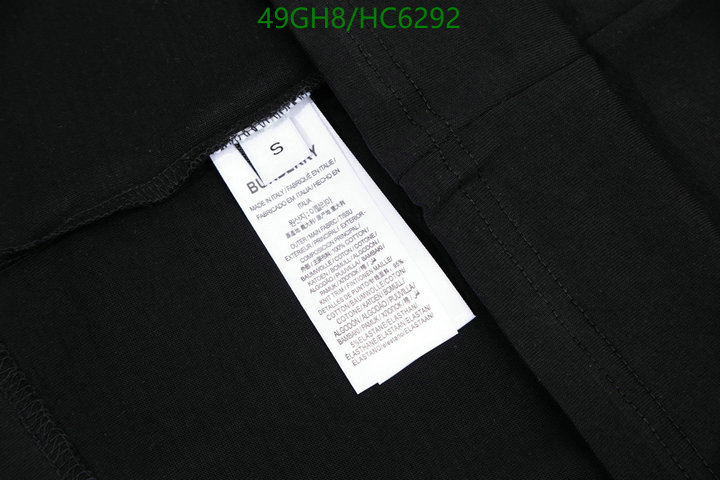 Clothing-Burberry, Code: HC6292,$: 49USD