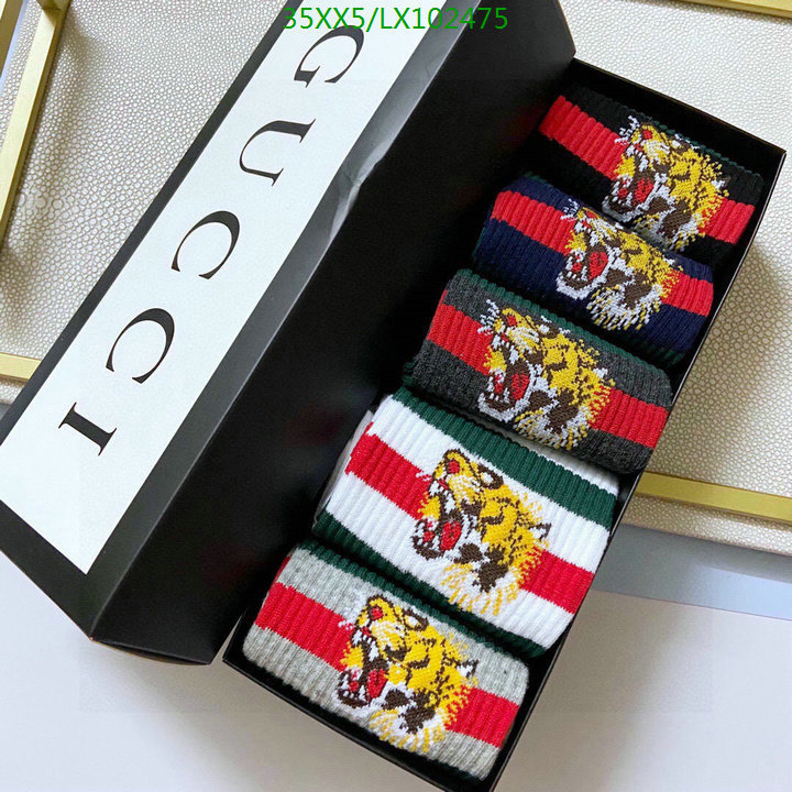 Sock-Gucci,Code:LX102475,$:35USD