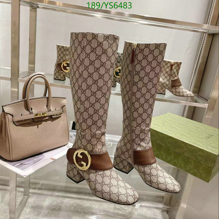 Women Shoes-Gucci, Code: YS6483,$: 189USD