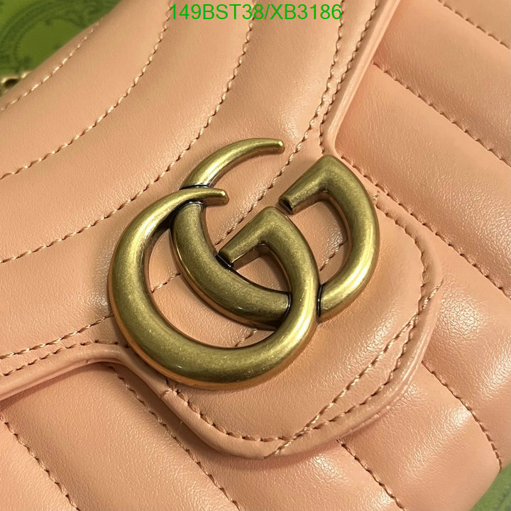 Gucci Bag-(Mirror)-Marmont,Code: XB3186,$: 149USD