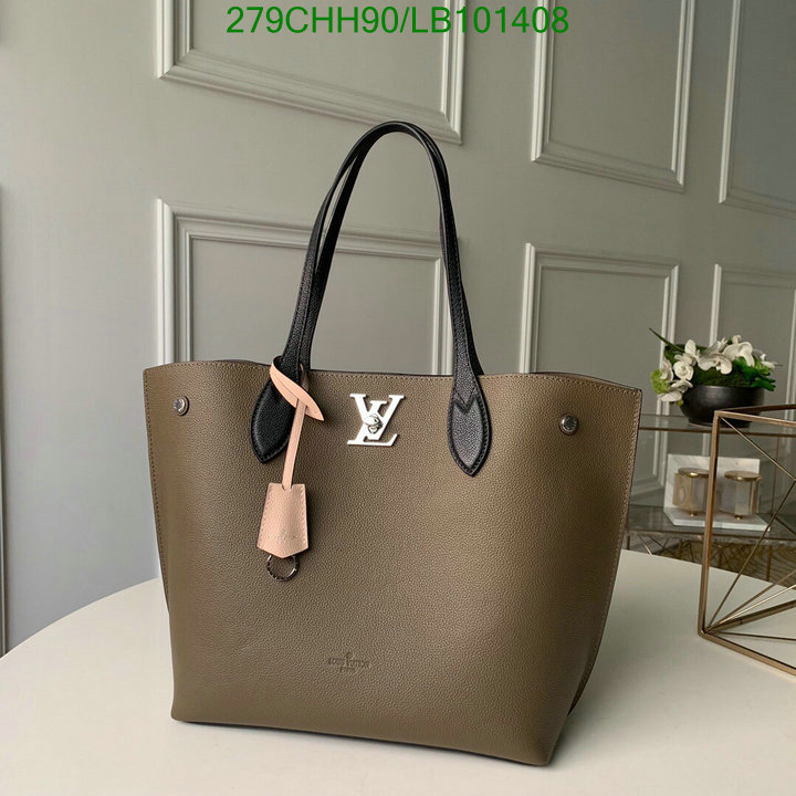 LV Bags-(Mirror)-Handbag-,Code: LB101408,$:279USD