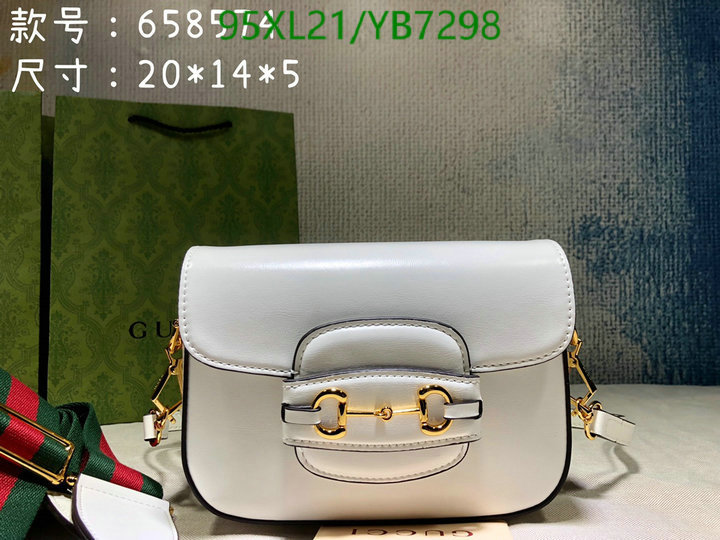 Gucci Bag-(4A)-Horsebit-,Code: YB7298,$: 95USD