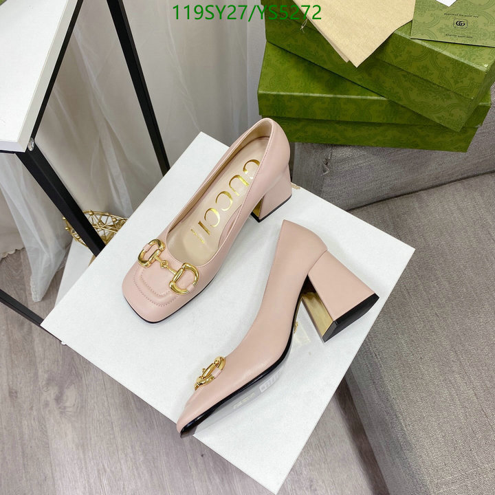 Women Shoes-Gucci, Code: YS5272,$: 119USD