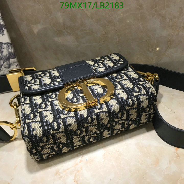 Dior Bags-(4A)-Montaigne-,Code: LB2183,$: 79USD