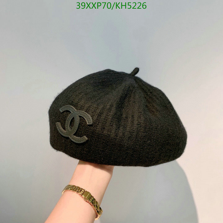 Cap -(Hat)-Chanel,Code: KH5226,$: 39USD