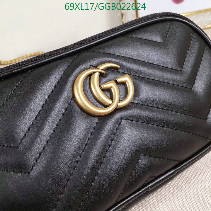 Gucci Bag-(4A)-Marmont,Code: GGB022624,$:69USD