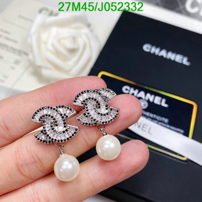 Jewelry-Chanel,Code: J052332,$: 27USD