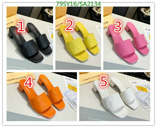 Women Shoes-LV, Code:SA2134,$: 79USD