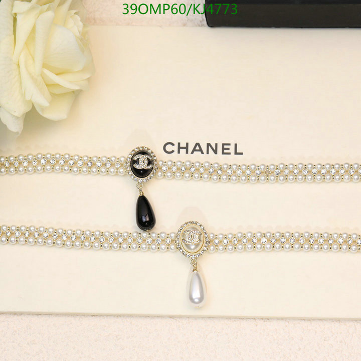 Jewelry-Chanel,Code: KJ4773,$: 39USD