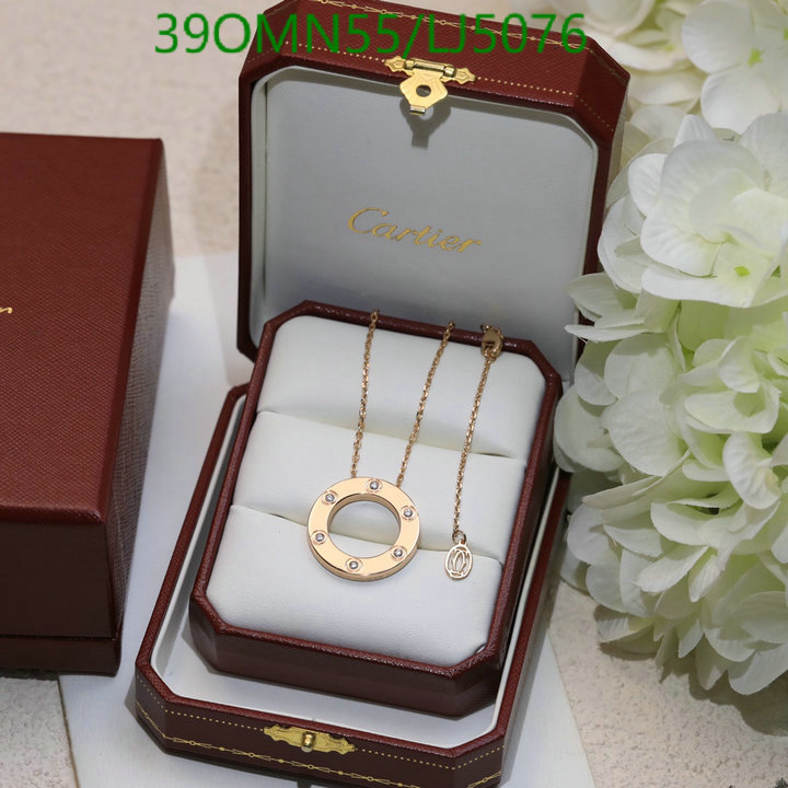 Jewelry-Cartier, Code: LJ5076,$: 39USD