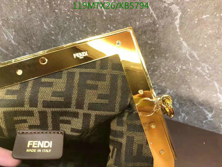 Fendi Bag-(4A)-First Series-,Code: KB5794,$: 119USD