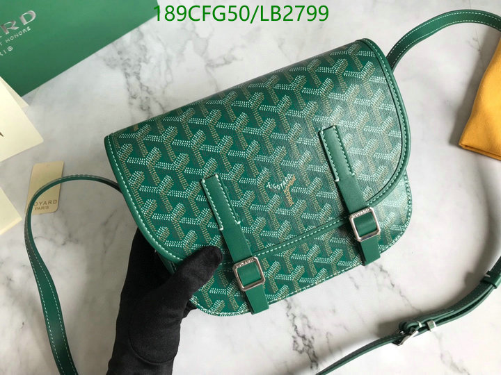 Goyard Bag-(Mirror)-Diagonal-,Code: LB2799,$: 189USD