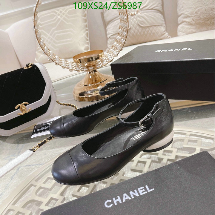 Women Shoes-Chanel,Code: ZS6987,$: 109USD