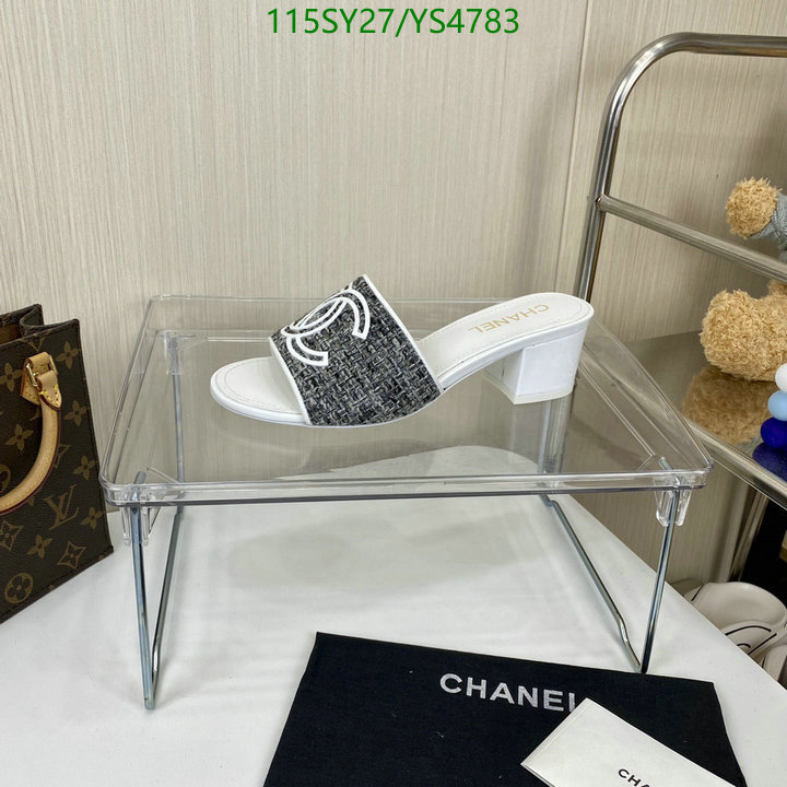 Women Shoes-Chanel,Code: YS4783,$: 115USD