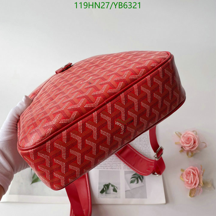 Goyard Bag-(4A)-Backpack-,Code: YB6321,$: 119USD