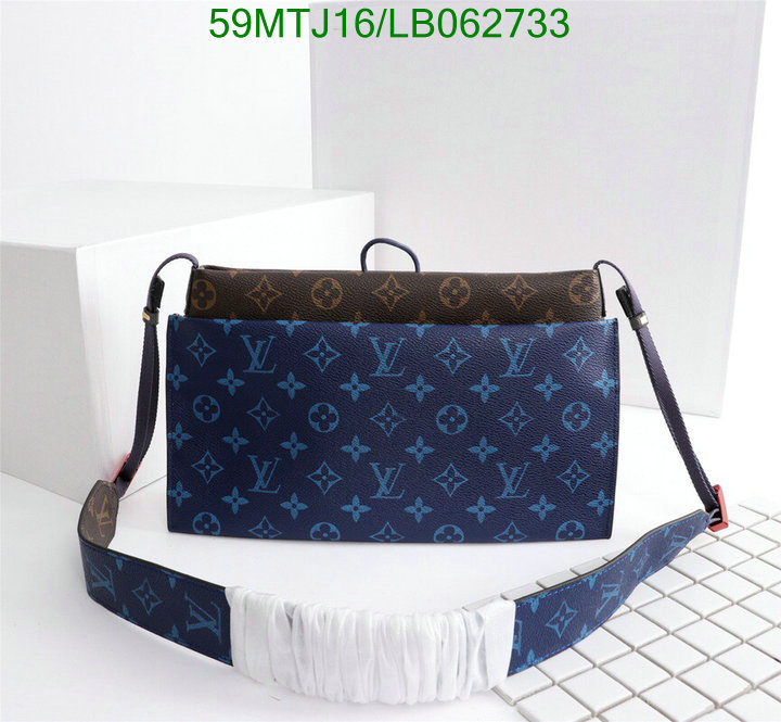 LV Bags-(4A)-Pochette MTis Bag-Twist-,Code: LB062733,$: 59USD