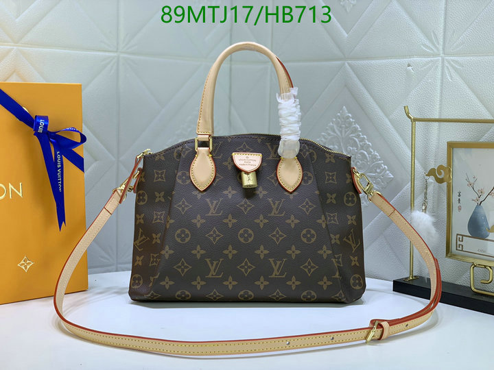 LV Bags-(4A)-Handbag Collection-,Code: HB713,$: 89USD