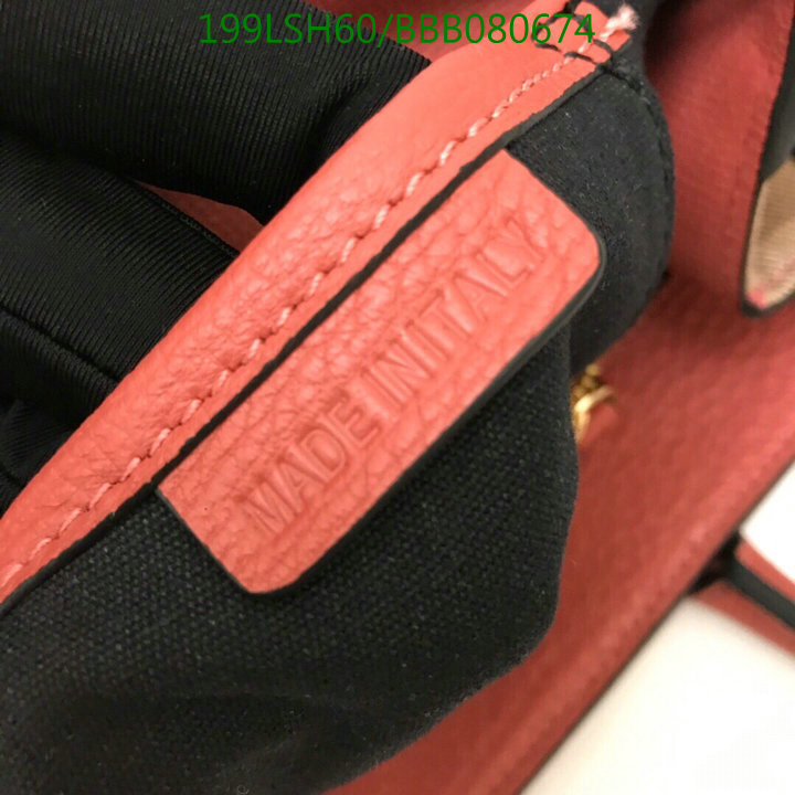 Burberry Bag-(Mirror)-Handbag-,Code: BBB080674,$:199USD