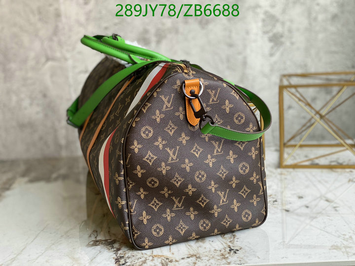 LV Bags-(Mirror)-Keepall BandouliRe 45-50-,Code: ZB6688,$: 289USD