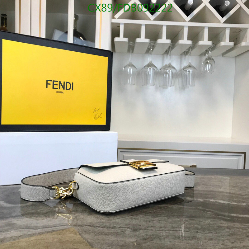 Fendi Bag-(4A)-Baguette-,Code:FDB092222,$:89USD