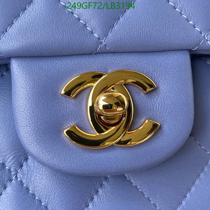 Chanel Bags -(Mirror)-Diagonal-,Code: LB3194,$: 249USD