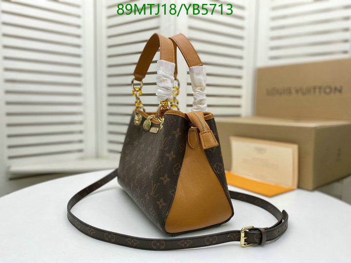 LV Bags-(4A)-Pochette MTis Bag-Twist-,Code: YB5713,$: 89USD