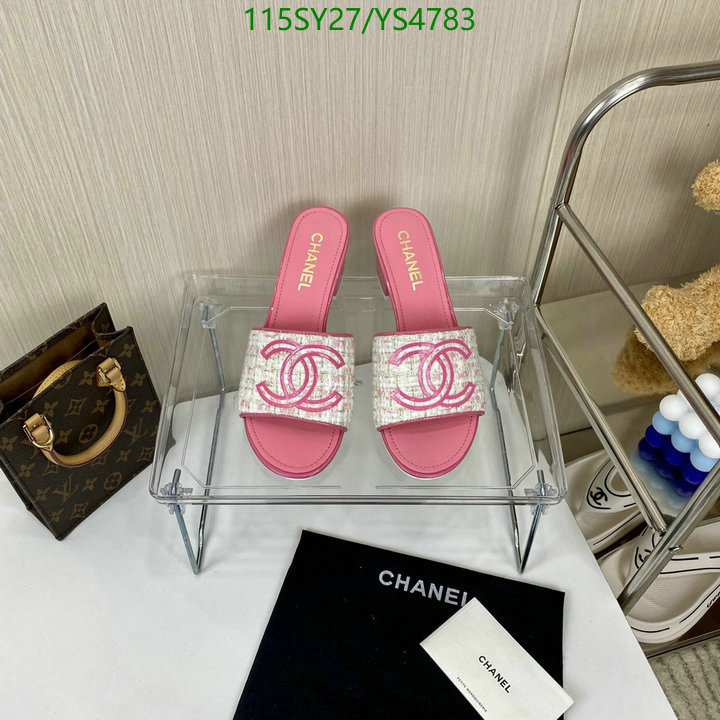 Women Shoes-Chanel,Code: YS4783,$: 115USD