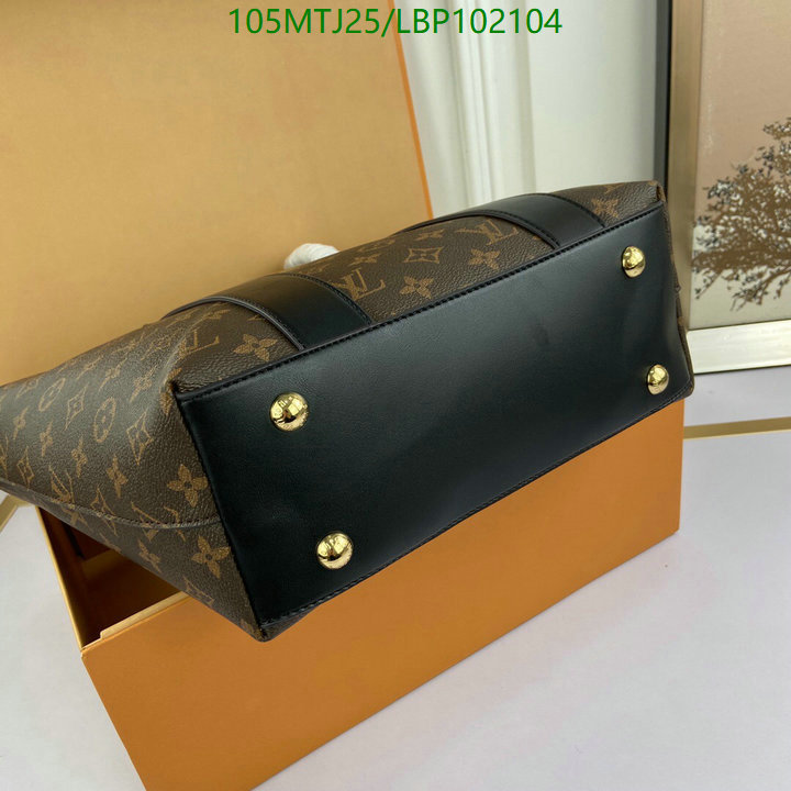 LV Bags-(4A)-Handbag Collection-,Code: LBP102104,$: 105USD