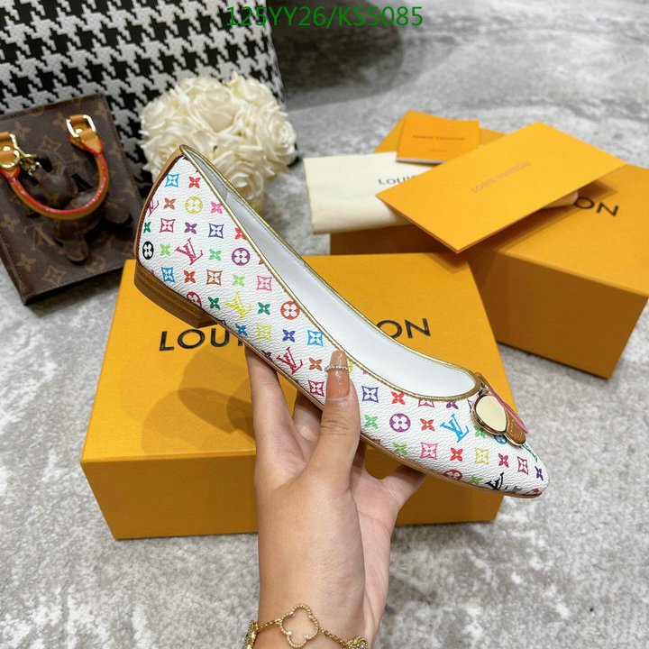 Women Shoes-LV, Code: KS5085,$: 125USD