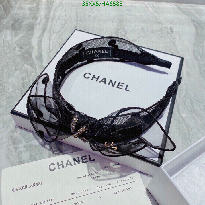 Headband-Chanel, Code: HA6588,$: 35USD