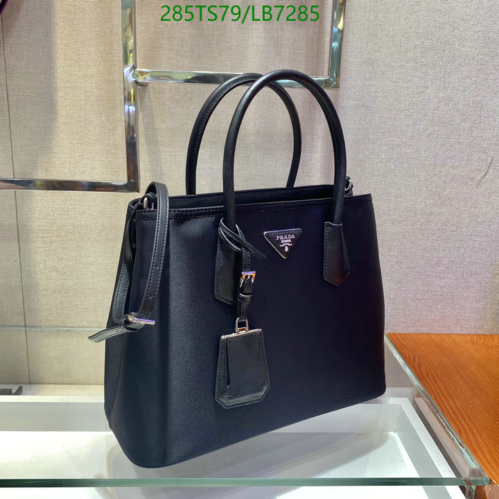 Prada Bag-(Mirror)-Handbag-,Code: LB7285,$: 285USD