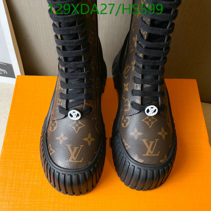 Women Shoes-LV, Code: HS599,$: 129USD