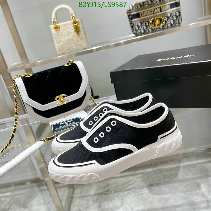 Women Shoes-Chanel,Code: LS9587,$: 82USD