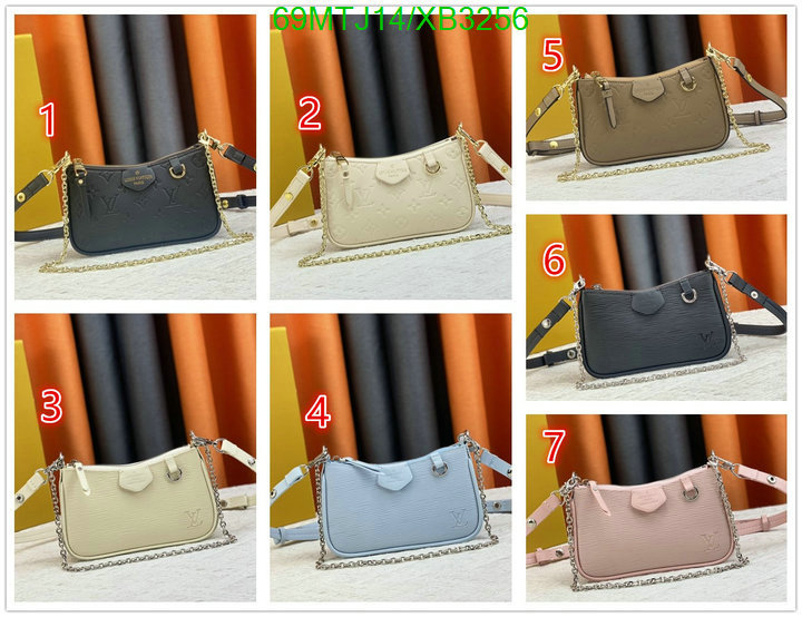 LV Bags-(4A)-Pochette MTis Bag-Twist-,Code: XB3256,$: 69USD