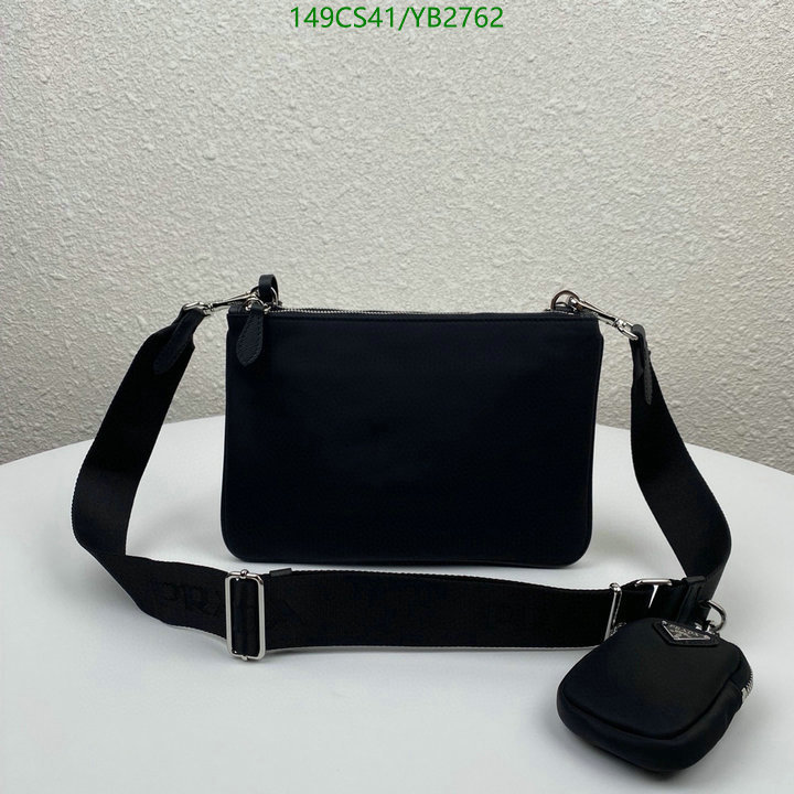 Prada Bag-(Mirror)-Diagonal-,Code: YB2762,$: 149USD