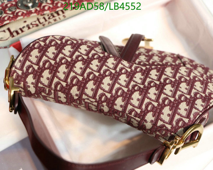 Dior Bags -(Mirror)-Saddle-,Code: LB4552,$: 219USD