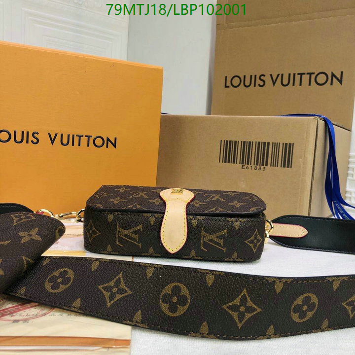 LV Bags-(4A)-Pochette MTis Bag-Twist-,Code: LBP102001,$: 79USD