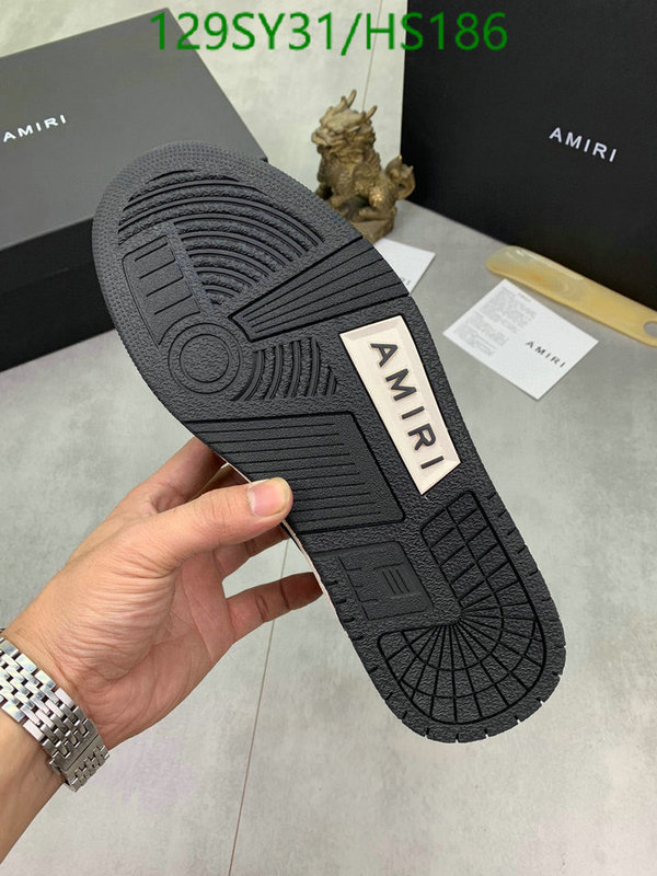 Men shoes-AMIRI, Code: HS186,$: 129USD
