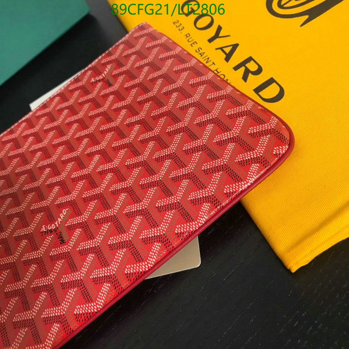 Goyard Bag-(Mirror)-Wallet-,Code: LT2806,$: 89USD