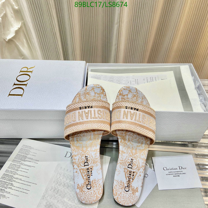 Women Shoes-Dior,Code: LS8674,$: 89USD